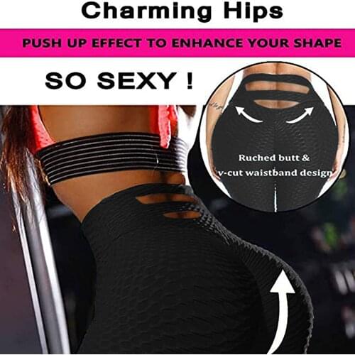 Womens High Waist Solid Color Tight Fitness Yoga Pants Nude Hidden Yoga Pants