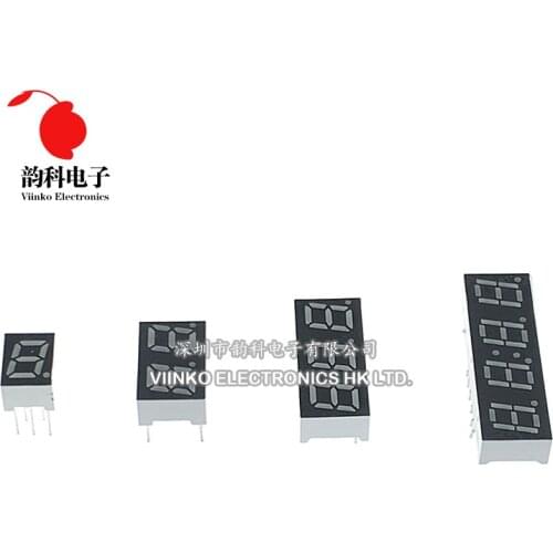 10pcs 0.28inch LED display 7 Segment 1 Bit/2 Bit/3 Bit/4 Bit Digit Tube Red Common Cathode / Anode Digital 0.28 inch 7segment
