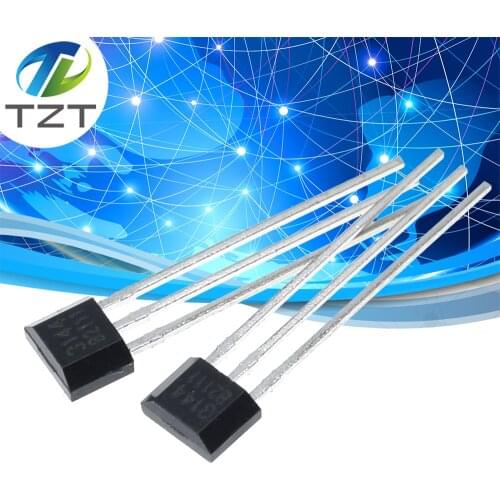 10pcs A3144 OH3144 Y3144 Hall Effect Sensor Brushless Electric Motor TO-92UA A3144EUA