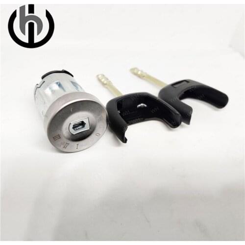 10pcs Car Ignition Switch & Barrel Cyclinder Lock Cylinder + 2 Keys For Ford Tansit MK7 2006-2014 2S61-A3697-AA