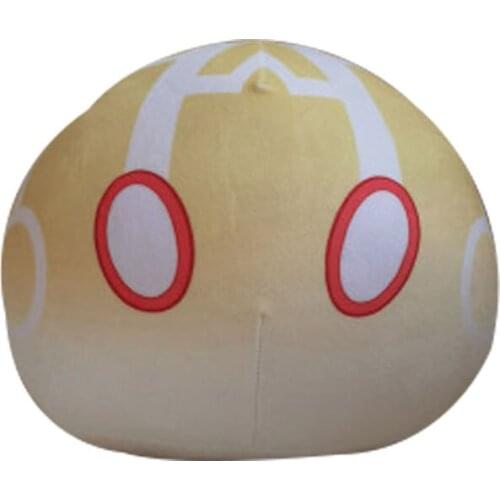 10cm Game Genshin Impact Slime Theme Schoolbag pendant Cute Plush Dolls Keli Dango Throw Handful Toy Cartoon Birthday Xmas Gift