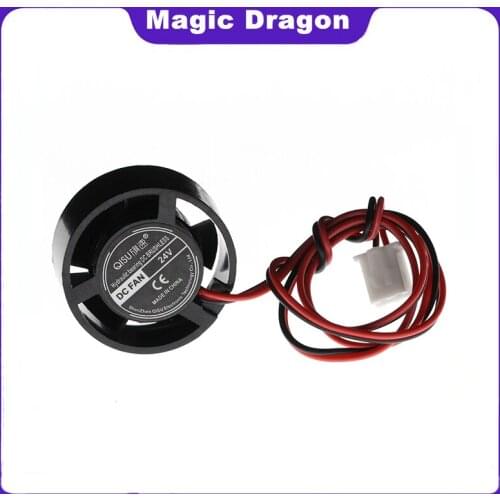 2PCS Genuine LED fan 2510 DC fan 25X25X10MM or 3010 DC fan 30X30X10MM 5V 12V 24V round fan Hydraulic bearing