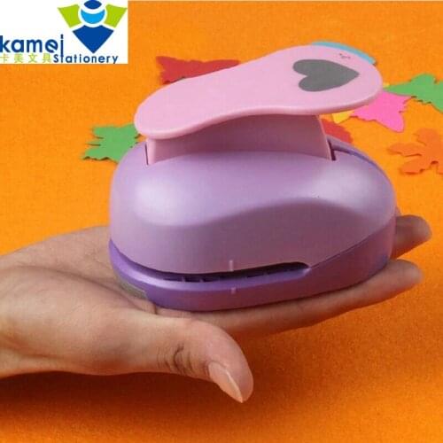 4.6cm DIY Paper Printing Card Cutter Scrapbook Shaper extra large Embossing device Hole Punch Kids Handmade Craft gift Stamping