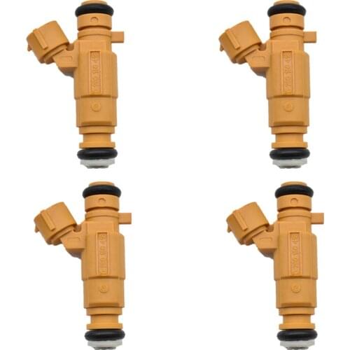 4PCS fuel injector 0280156418 16600-8W80A for Nissan Livina Grand Tiida 1.8L