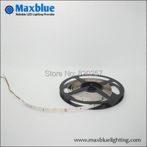 5m/Reel DC24V 2835 SMD LED 3000K-7000K Warm White/Daylight CCT Color Temperature Adjustable and Dimmable Strip 112leds/m