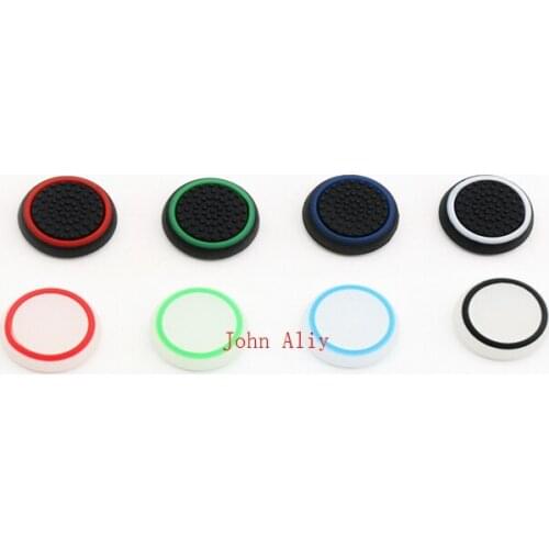 5000 pcs/lot brand new Silicone Thumb stick grips Joystick Caps Cover For PS4 PS3 Xbox360 Xbox one Controller thumbstick grips