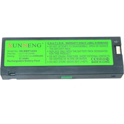 Battery for Biolight 352 Blaupunkt AX-262 CR-2000S Critikon 8700 8700T Monitor 8710 8720 Monitor 9700 Monitor 9710 97