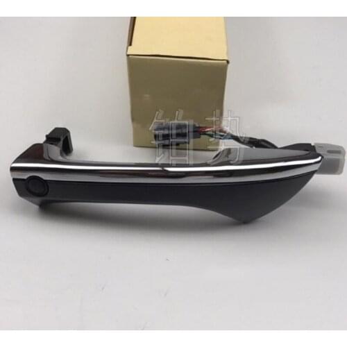 Car Front door outer handle shell 2008-Hon daA CCO RD CP2 CP3 2.4L EX Outer door handle bracket assembly Door clasp base