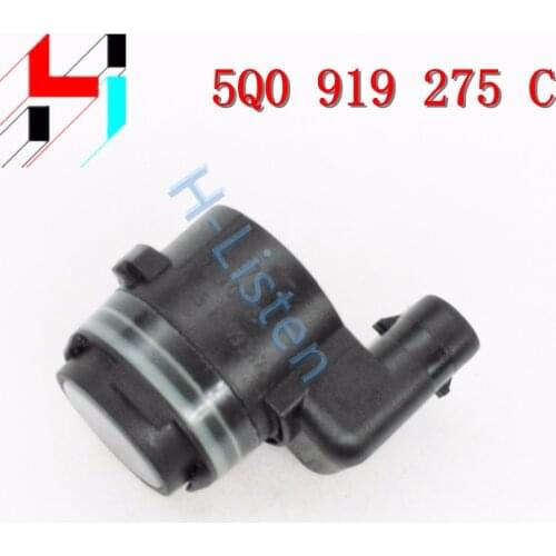 Free shipping New PDC Parking Ultrasonic Sensor For OEM 5Q0919275C 5Q0 919 275C