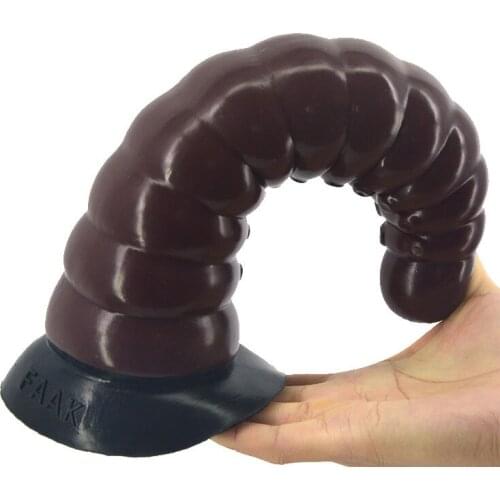 CPWD 9.84'' Big silicone anal plug butt plug & suction cup anal dildo sex product couple flirting Female Masturbation sex toys