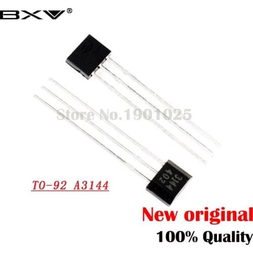 Free Shipping 10PCS A3144E OH3144 Y3144 Hall Effect Sensor Brushless Electric Motor TO-92