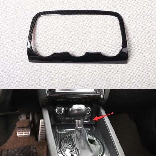 For Audi TT 2008-2014 Car Air Conditioner Panel Decoration Frame Trim Styling Interior Auto Molding Accessory