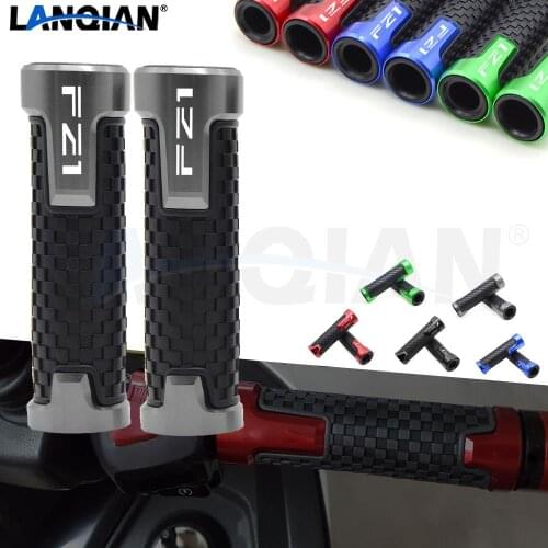 For Yamaha FZ1 FAZER 7/8''22MM Motorcycle Handlebar Grips Hand Bar Grips FZ1 FAZER 2001-2013 2010 2011 2012 FZ1 CNC Accessories