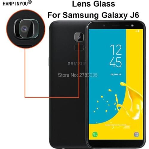For Samsung Galaxy J6 (2018) J600F 5.6" Clear Ultra Slim Back Camera Lens Protector Rear Camera Lens Cover Tempered Glass Film