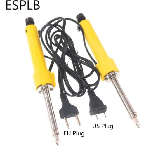 ESPLB Electric Welding Desoldering Pump 50Hz 220V 30W EU/US Plug Desolder Sucker Iron Gun for Welding Tools