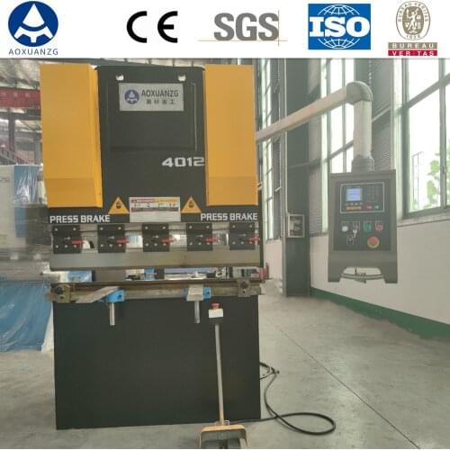 40TON 1600mm hydraulic CNC mini press brake for carbon steel