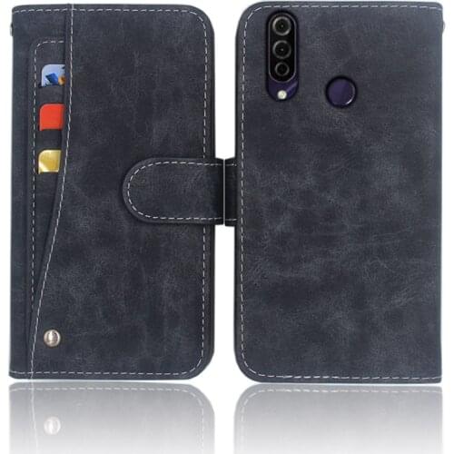 Hot! Vsmart Joy 3+ 3 Plus Case Luxury Wallet Flip Leather Phone Bag Cover Case For Vsmart Joy 3+ With Front Slide Card Slot
