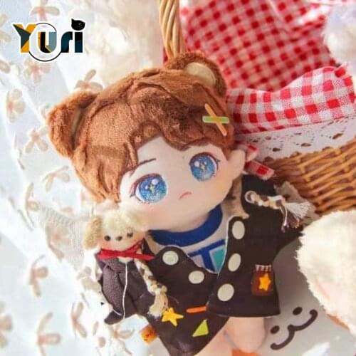 The Untamed Wang Yibo Cat Plush 20cm Doll Body Toy Collection Fan Gift Sa MK New Limit BJYX