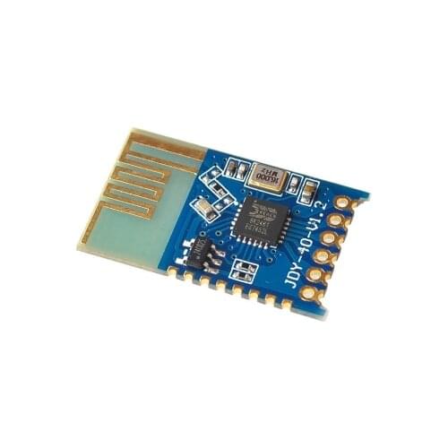 JDY-40 2.4G wireless serial port transmission transceiver and remote communication module super NRF24L01
