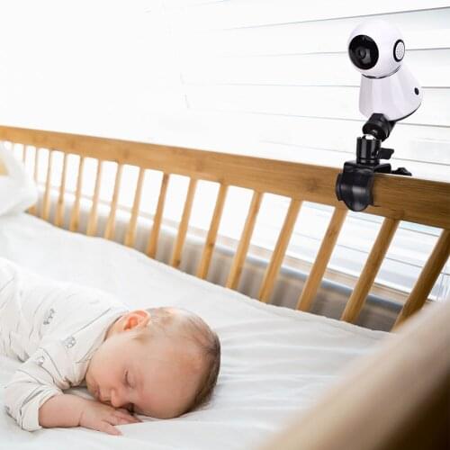 Baby Monitor Mount 360 Degrees Rotatable Stable Camera Mount Bracket Baby Monitor Camera Mount Stabilizer Camera Bracket