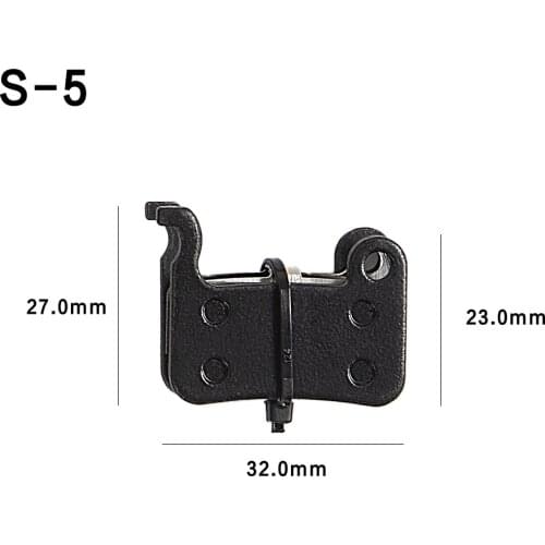 Metallic Disk Brake Pads HIMO Z16 Z20 Z14 M365 Pro HB100 Hydraulic MTB Bicycle Disc Ceramics Metallic Brake Pads XTECH 1pairs