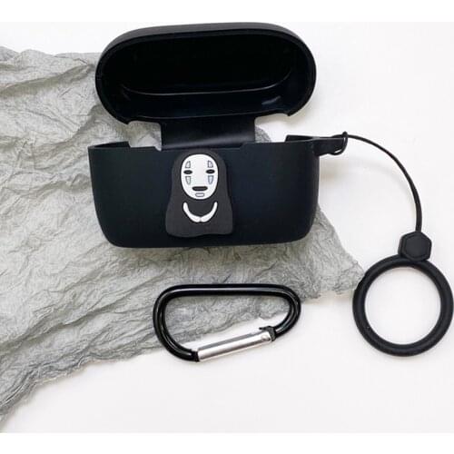 Cute Cartoon Silicone Cover for Jabra Elite 85T Case TWS Bluetooth Earphone Wireless Headphone Protective Case Headset Box Bag