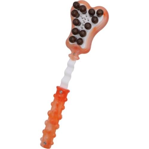Multifunctional Wooden Back Tapping Massage Hammer Beating Meridian Massage Stick Multifunctional Meridian Bat Massage