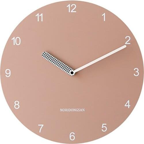 Nordic Wall Clocks Silent Creative Mechanism Home Decor Watches Pow Patrol Guess Women Living Room Home Cartoon Children 50Q286
