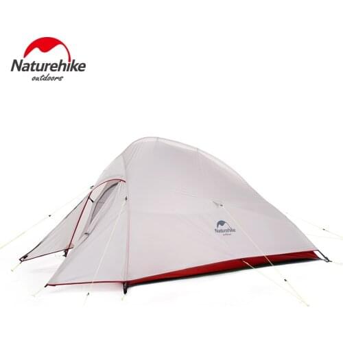 Naturehike Cloud Up 2 Waterproof Camping Tent Outdoor Portable 2 Person Tent Backpacking Picnic Tent Hiking Fishing Tourist Tent