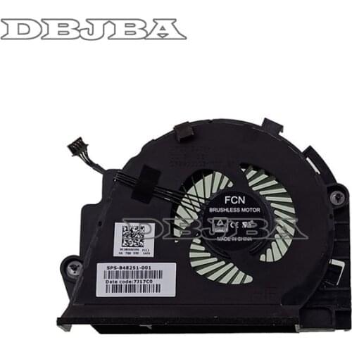 New Genuine Fan For HP ZBook 15 G3 Fan 848251-001