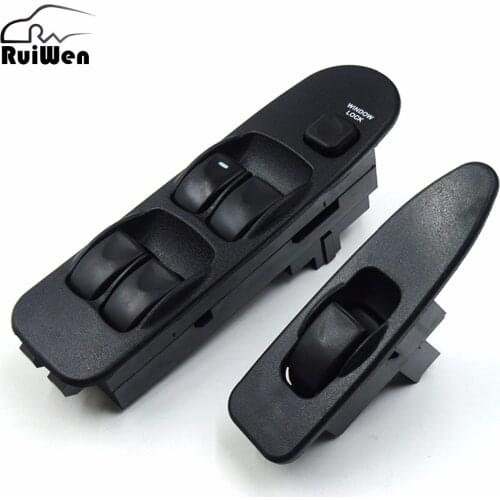 Front left Power Master Window Switch Button For MITSUBISHI Carisma Space Star DA_ 1995 1996 - 2006 MR792845 MR915962 MR792851