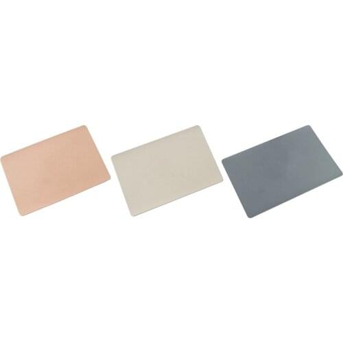 Leather Coaster Placemat for Dining Table Heat Insulation Mat Waterproof Rectangle Table Pad Bowl Placemat (3Colors)