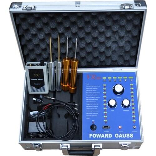 Long Range King Underground Metal Detector VR6000 1000m Detection Range 50m Detection Depth