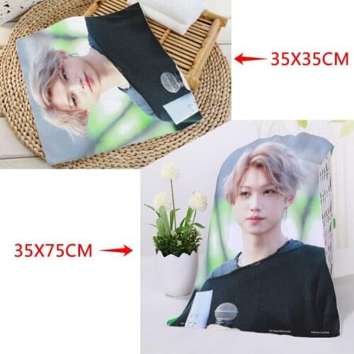 Felix Towels Square rectangle Towels Size 35x35cm 35x75cm Microfiber Fabric Face Towel Custom logo