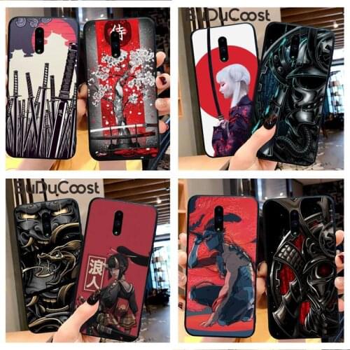 Reall Samurai Ninja Phone Case For Redmi 6 4X 7 7A 8 GO K20 Note 4 4X 5 5A 6 6 Pro 7 8 8pro