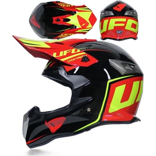 Off Road Motocross Helmet Moto Helmet Capacity Motocross ATV Dirt Bike Downhill MTB DH Racing Helmet