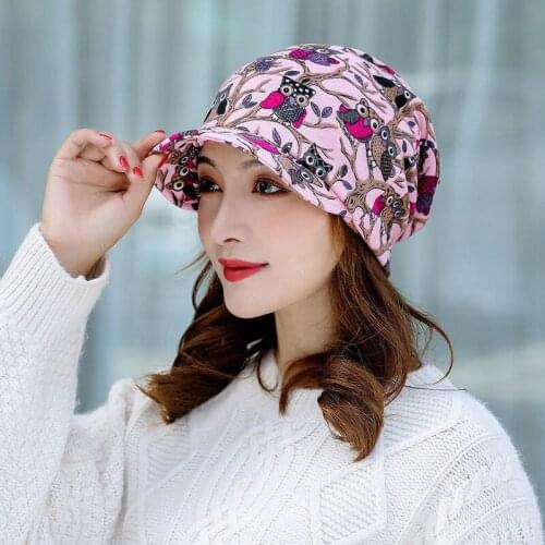 Spring autumn breathable Baotou Hat multi-functional peaked cap bucket hat beanie cap Bonnet Gorros chapeau Panama Hat for women