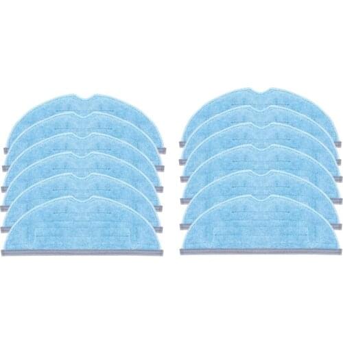 High Quality Side Brush Mop Cloths Replacement for Xiaomi Roborock T7 T7S T7Plus T7Splus S7 Mopping Cloth Spare Part