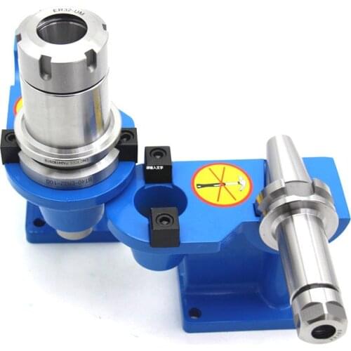 New ISO30 bt30 bt40 Locking device integrated aluminium Tool Holder Locking Fixtures Collet Chuck Fixtures for cnc lock