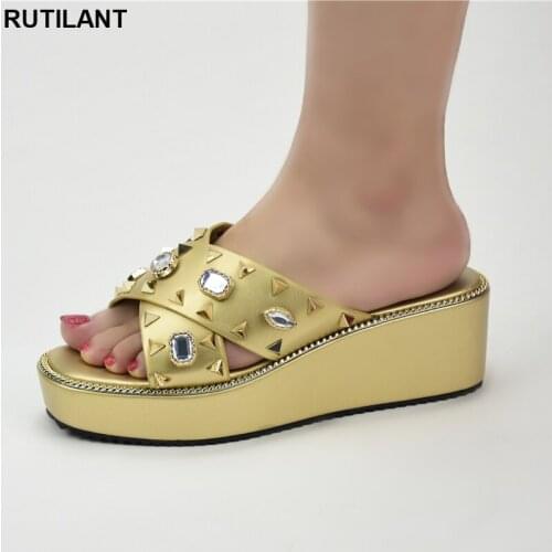 High Heels Sexy Ladies Ladies Dress Shoes Italian Women Wedding Shoes Decorated with Rhinestone Open Toe Shoe Luxery Shoes Women