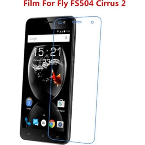 1/2/5/10 Pcs Ultra Thin Clear HD LCD Screen Protector Film With Cleaning Cloth Film For Fly FS504 Cirrus 2