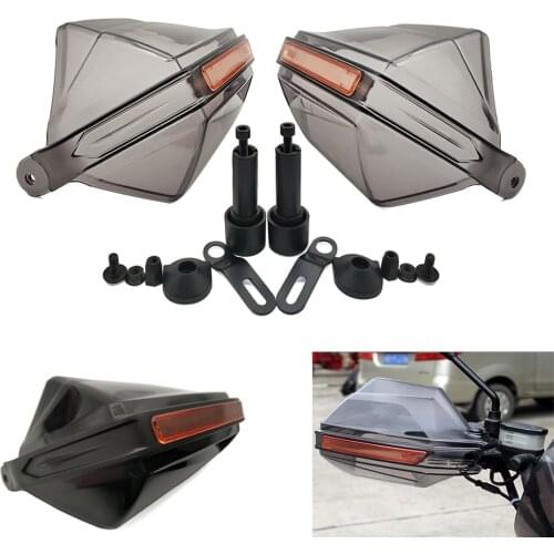 Hot 1Pair Universal Motorcycle Hand Guard Shield Windproof Motocros Protector For Honda MSX125 msx 125 forza 300 XADV 750 X-11