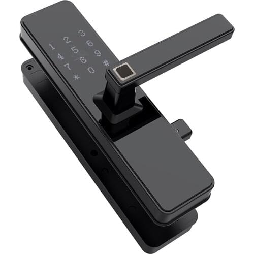 Indoor door fingerprint lock office bedroom conference room warehouse password lock household wooden door lock smart lock