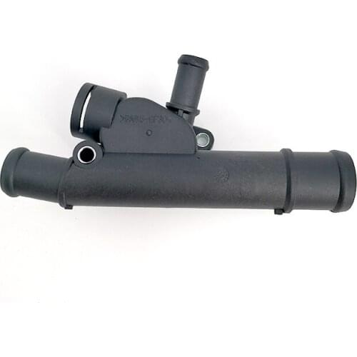 038121132C for V-W Bee-tle Gol-f Jet-ta New Radiator Coolant Hose Flange Connector