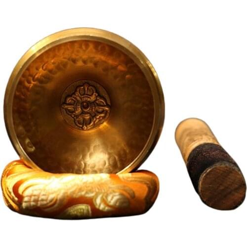 1 Set Healing Tibetan Bowl Set Meditation Singing Bowl Set Yoga Singing Bowl