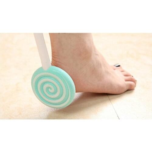 1PCS Lollipop Exfoliating Tool Grinding Foot Rub Foot Stone Stone Lollipop Grinding Chamfer Grinding The Feet 5ZCF210