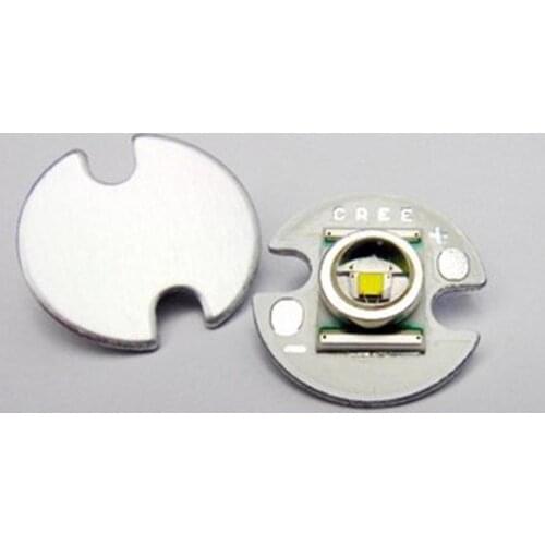 1pcs Original Cree XLamp XR-E Q5 Cold White Warm White 1W-3W flashlight LED Light With 20mm / 16mm Base