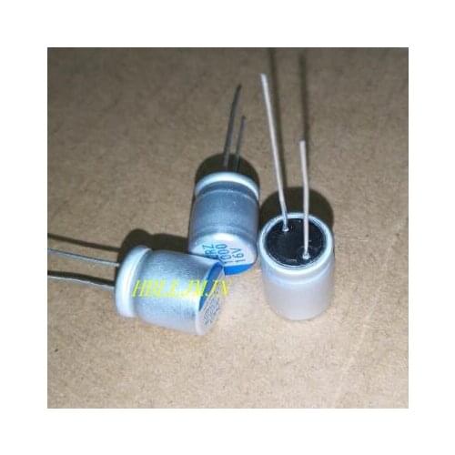 10PCS 16V 1000uF 10x13 10*13 mm Solid Aluminum Electrolytic Capacitor for Computer Mainboard Video Card/Graphics Card