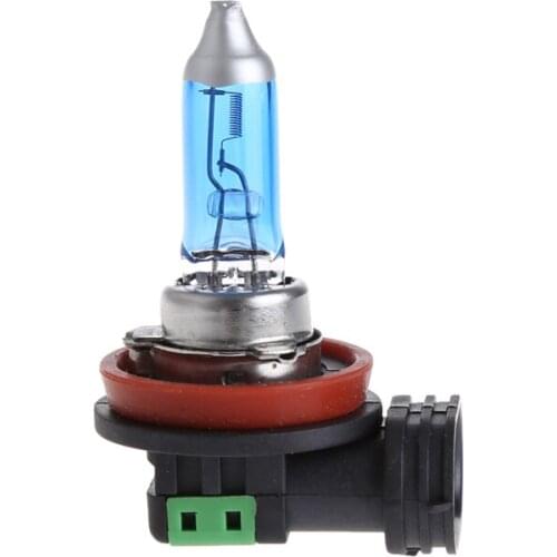 12V 55W H11 Car Fog Light Bulb Lamp Super White Halogen Auto Head Headlight