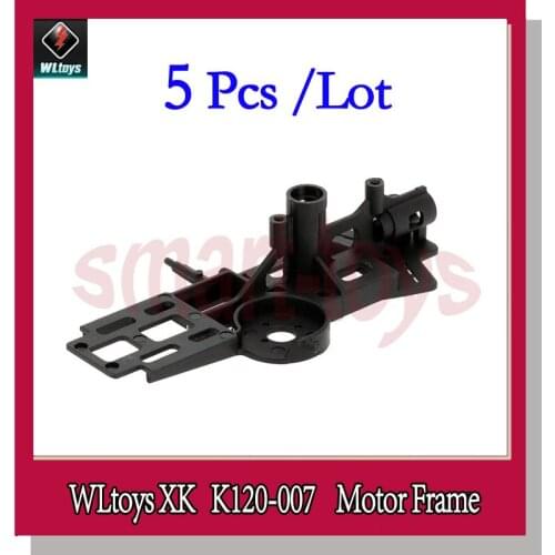 5pcs K120 Motor Frame / Base for Wltoys XK K120 RC Helicopter Parts K120-007 Main Frame